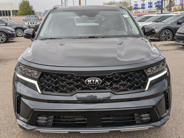 used 2021 Kia Sorento car, priced at $31,985