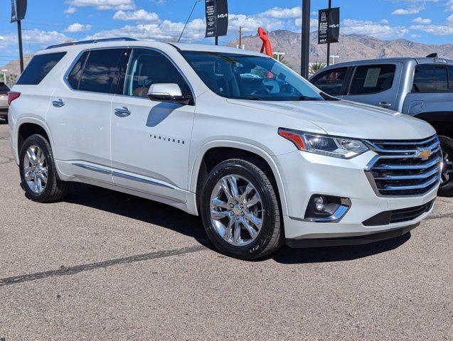 used 2019 Chevrolet Traverse car, priced at $36,999