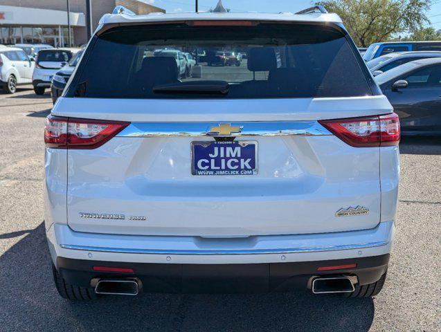 used 2019 Chevrolet Traverse car, priced at $36,999