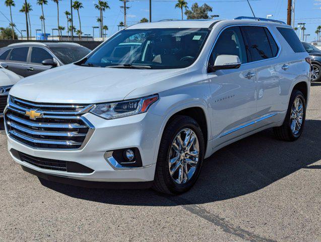 used 2019 Chevrolet Traverse car, priced at $36,999