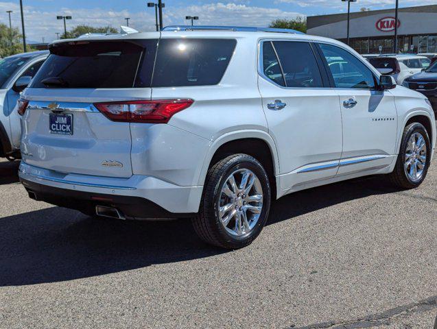 used 2019 Chevrolet Traverse car, priced at $36,999