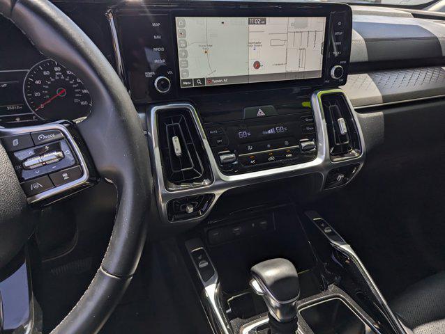 used 2022 Kia Sorento car, priced at $32,999