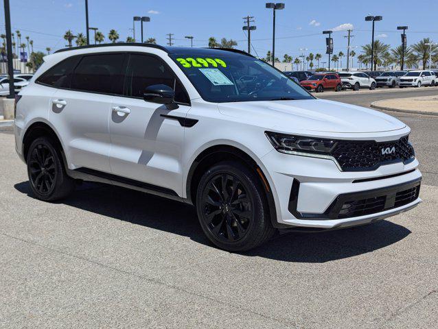 used 2022 Kia Sorento car, priced at $32,999
