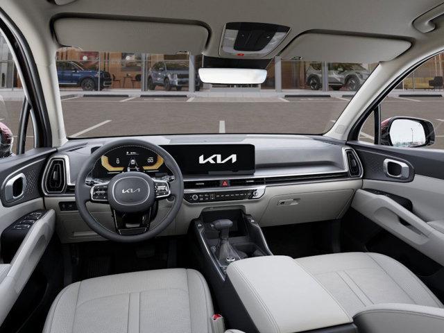 new 2025 Kia Sorento car, priced at $40,335