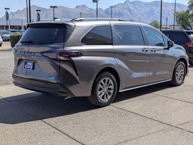 used 2023 Toyota Sienna car, priced at $39,999