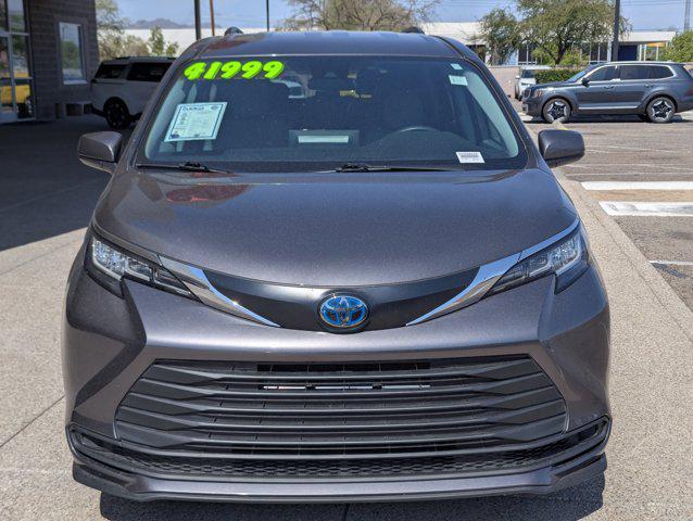 used 2023 Toyota Sienna car, priced at $39,999