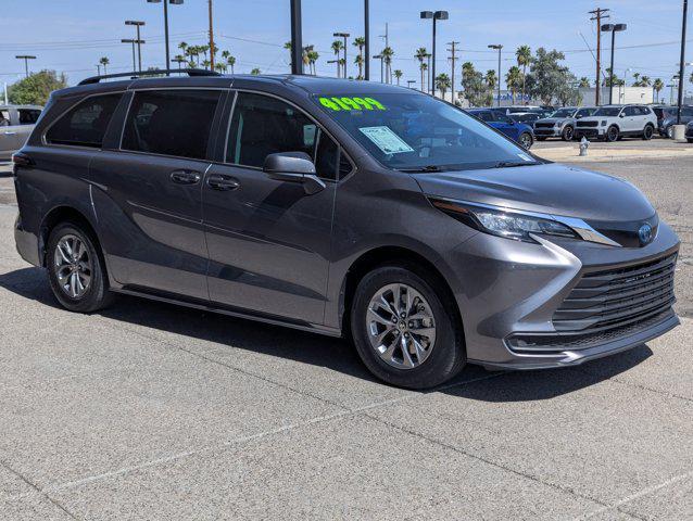 used 2023 Toyota Sienna car, priced at $39,999