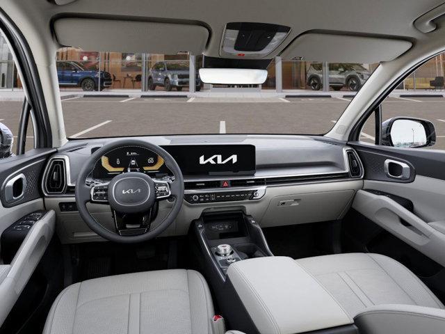new 2025 Kia Sorento Hybrid car, priced at $40,330
