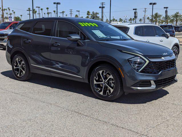 used 2024 Kia Sportage car, priced at $31,999