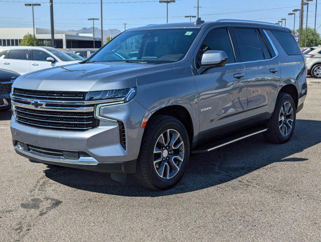 used 2021 Chevrolet Tahoe car, priced at $55,999