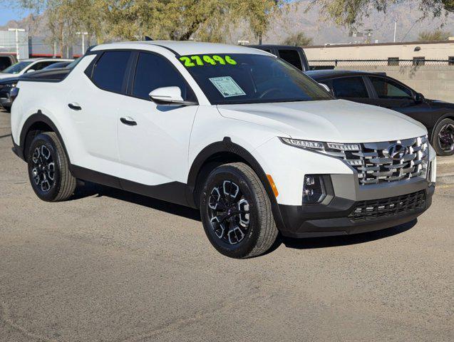 used 2024 Hyundai Santa Cruz car, priced at $27,496