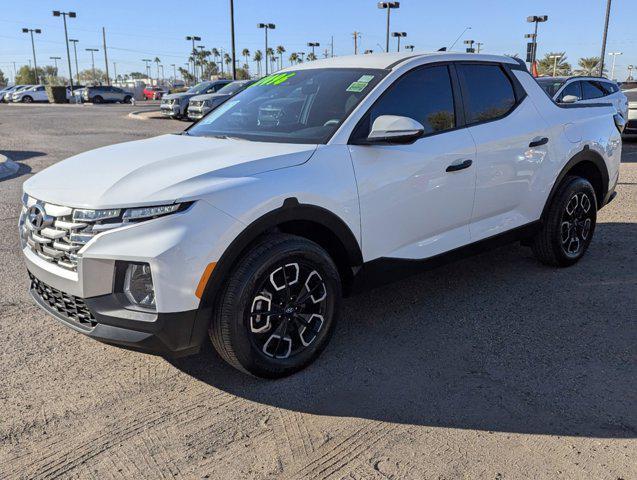 used 2024 Hyundai Santa Cruz car, priced at $27,496