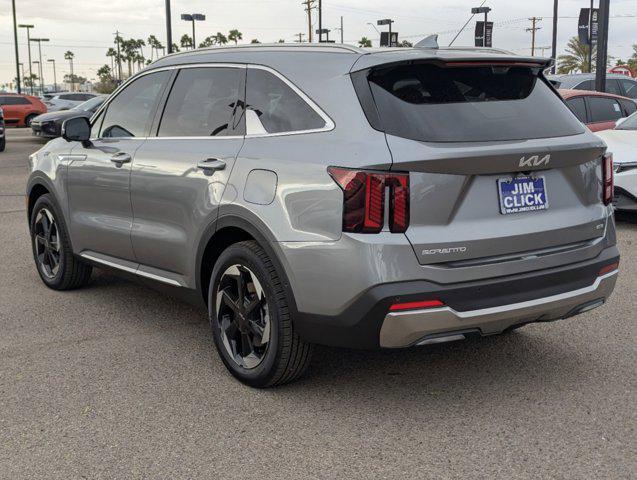 used 2025 Kia Sorento Hybrid car, priced at $47,159