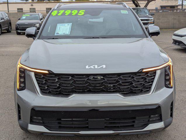 used 2025 Kia Sorento Hybrid car, priced at $47,159