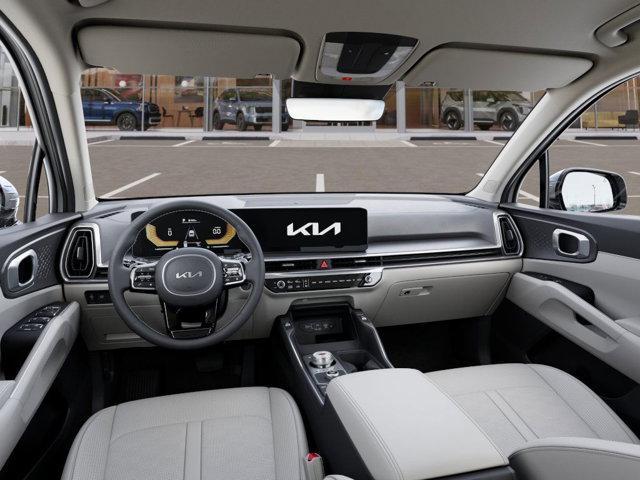 new 2025 Kia Sorento Hybrid car, priced at $40,825