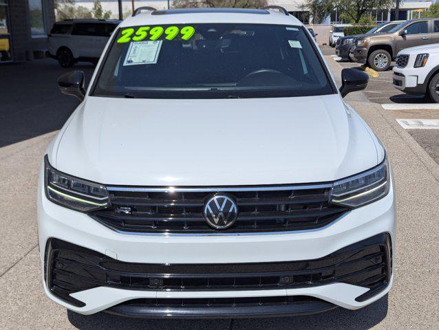 used 2022 Volkswagen Tiguan car, priced at $25,999