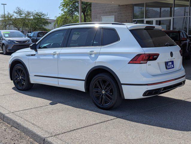 used 2022 Volkswagen Tiguan car, priced at $25,999