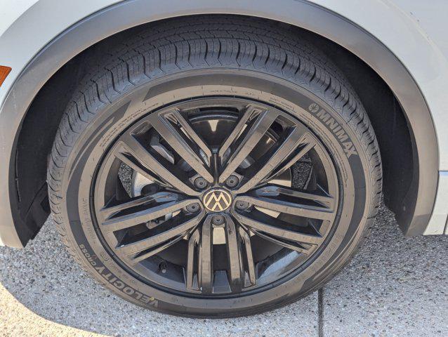 used 2022 Volkswagen Tiguan car, priced at $25,999