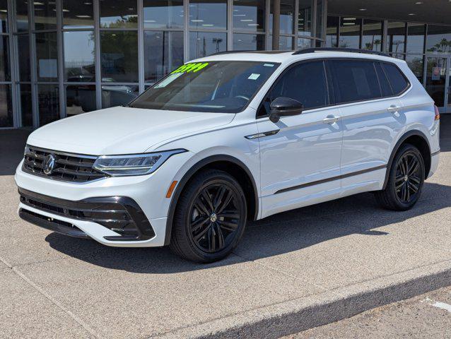 used 2022 Volkswagen Tiguan car, priced at $25,999