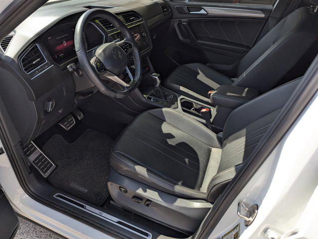 used 2022 Volkswagen Tiguan car, priced at $25,999
