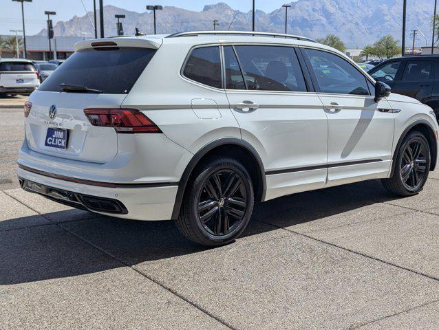 used 2022 Volkswagen Tiguan car, priced at $25,999