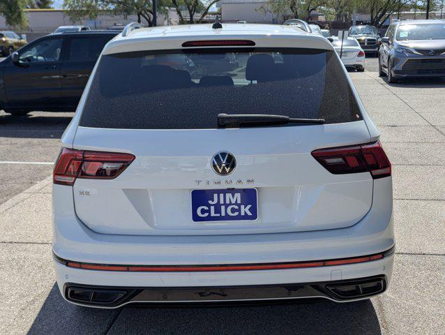 used 2022 Volkswagen Tiguan car, priced at $25,999