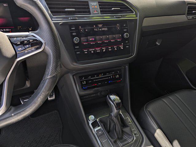 used 2022 Volkswagen Tiguan car, priced at $25,999