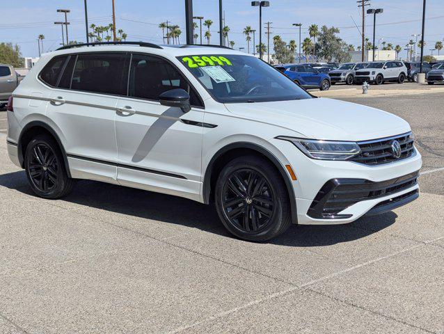 used 2022 Volkswagen Tiguan car, priced at $25,999