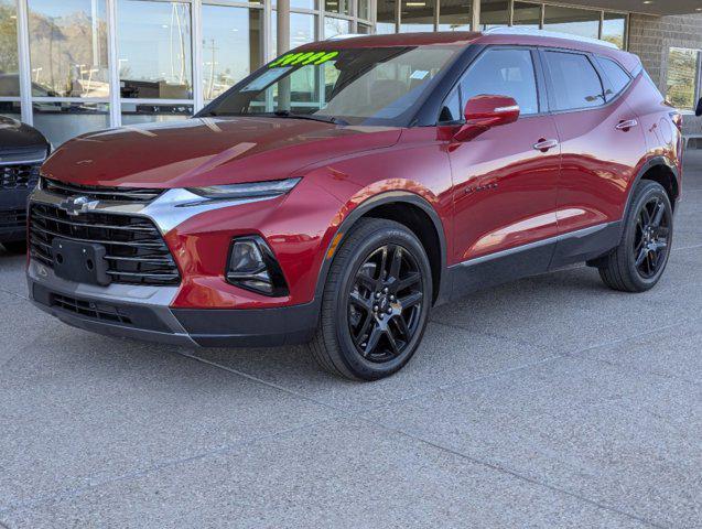 used 2022 Chevrolet Blazer car, priced at $34,999