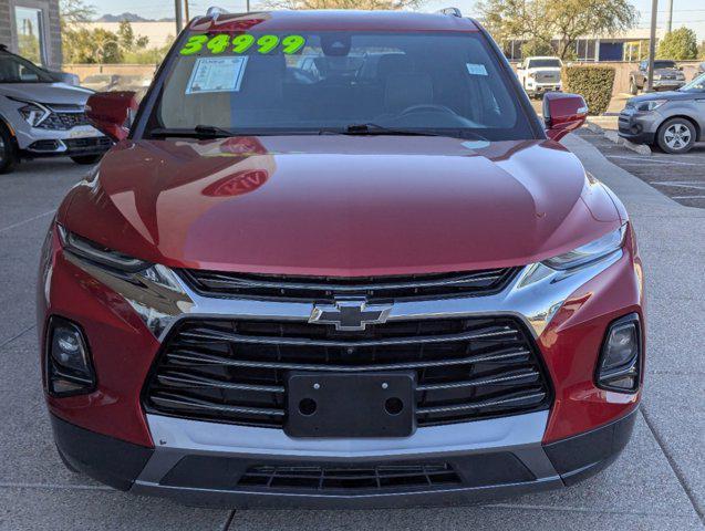 used 2022 Chevrolet Blazer car, priced at $34,999