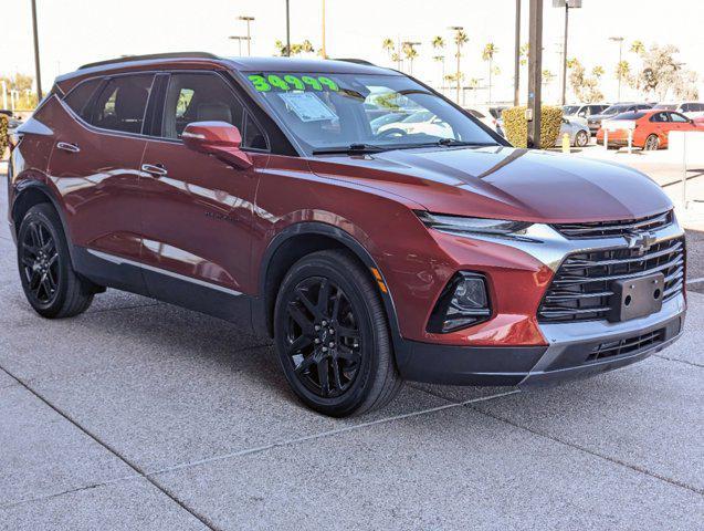 used 2022 Chevrolet Blazer car, priced at $34,999