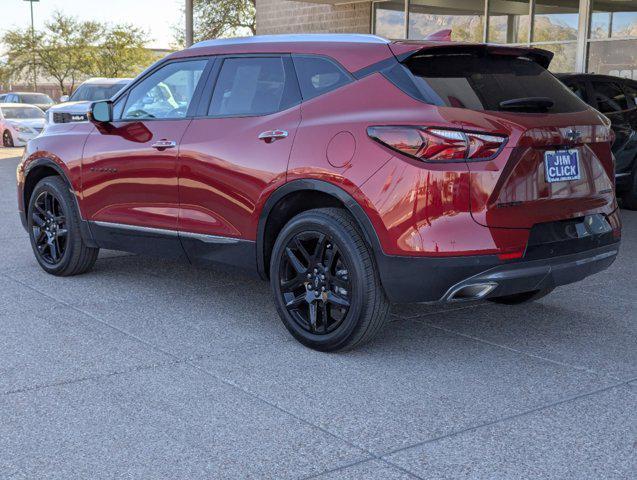 used 2022 Chevrolet Blazer car, priced at $34,999