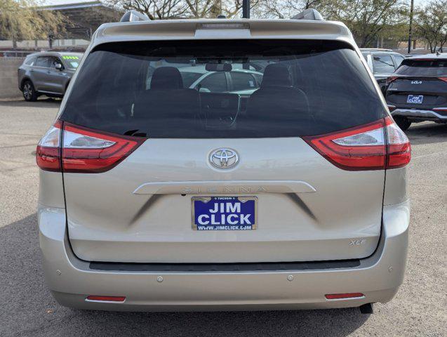 used 2015 Toyota Sienna car, priced at $26,999