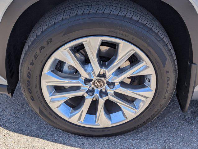 used 2023 Toyota Highlander Hybrid car, priced at $56,995
