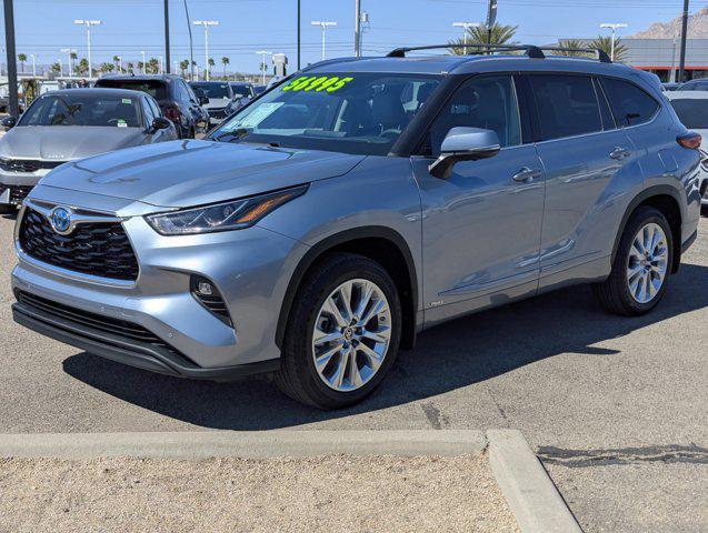 used 2023 Toyota Highlander Hybrid car, priced at $56,995