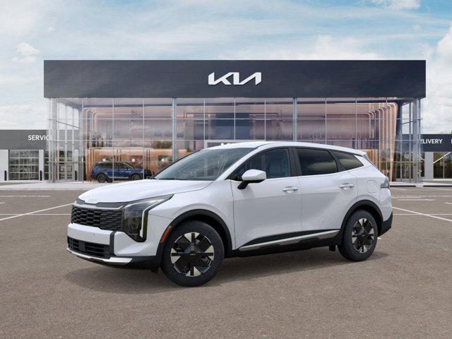 new 2026 Kia Sportage Hybrid car, priced at $32,360
