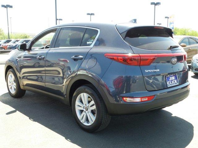 used 2017 Kia Sportage car