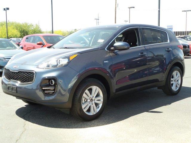 used 2017 Kia Sportage car