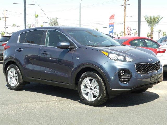 used 2017 Kia Sportage car