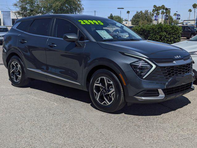 used 2024 Kia Sportage car, priced at $28,995