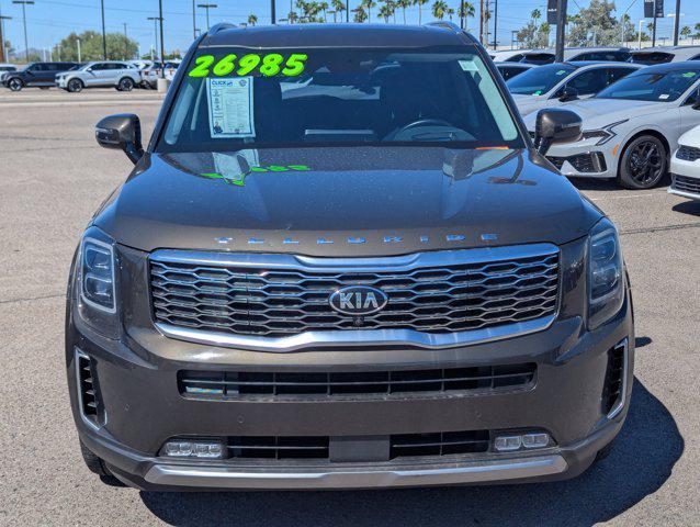 used 2021 Kia Telluride car, priced at $25,485