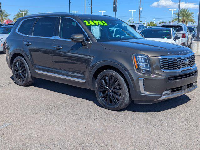 used 2021 Kia Telluride car, priced at $26,985