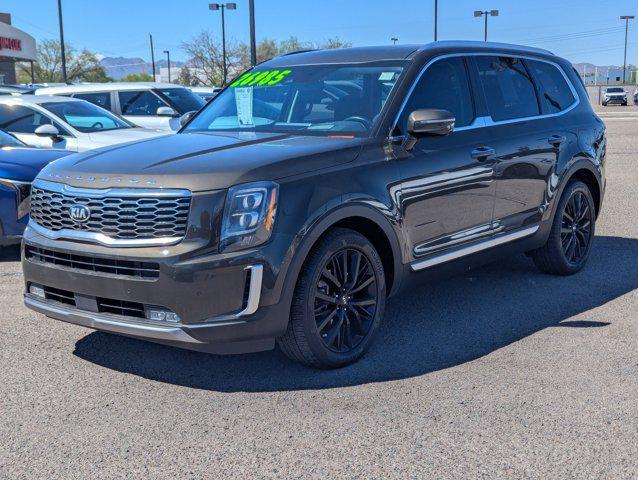used 2021 Kia Telluride car, priced at $25,485