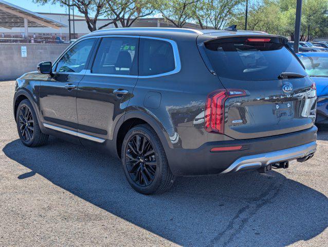 used 2021 Kia Telluride car, priced at $25,485