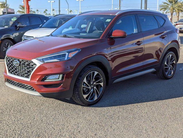 used 2020 Hyundai Tucson car, priced at $20,985