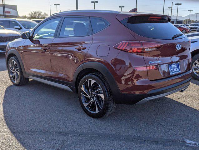 used 2020 Hyundai Tucson car, priced at $20,985