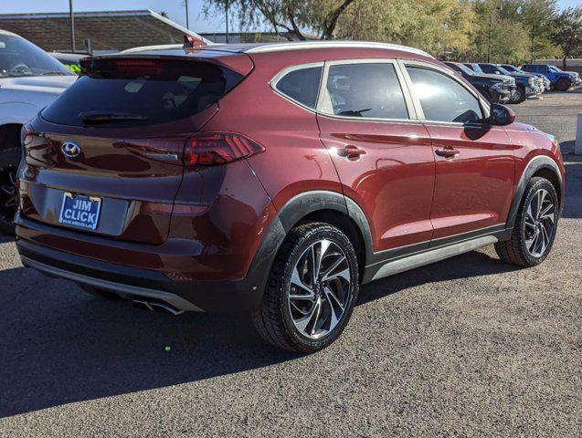 used 2020 Hyundai Tucson car, priced at $20,985