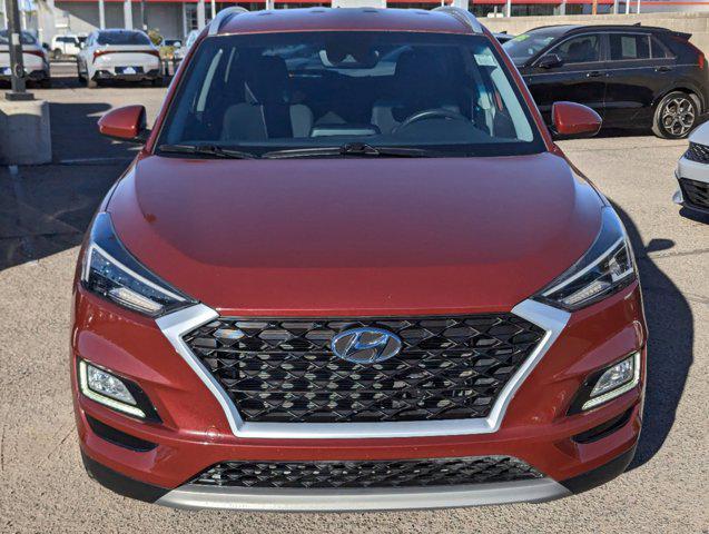 used 2020 Hyundai Tucson car, priced at $20,985