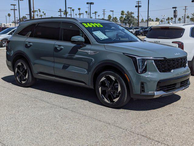 used 2025 Kia Sorento Hybrid car, priced at $36,995