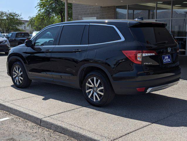 used 2021 Honda Pilot car, priced at $29,999